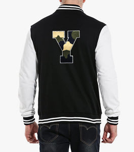 Letter Varsity Alphabets A to Z Camo 8 Inch