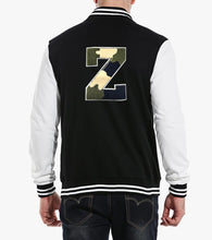 Load image into Gallery viewer, Letter Varsity Alphabets A to Z Camo 8 Inch
