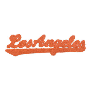 Varsity City Name Los Angeles in Multicolor Chenille Patch