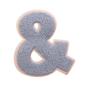 Letter & Chenille 5 inch Medium Patch