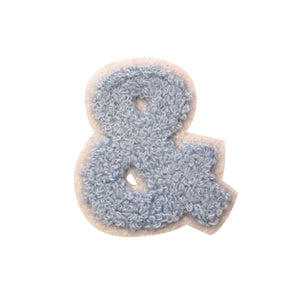 Letter & Chenille 2.4 inch Small Patch