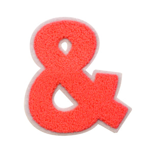 Letter & Chenille 5 inch Medium Patch