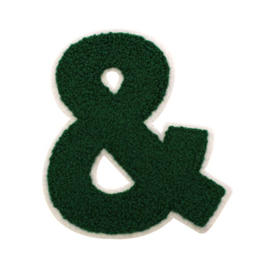 Letter & Chenille 5 inch Medium Patch