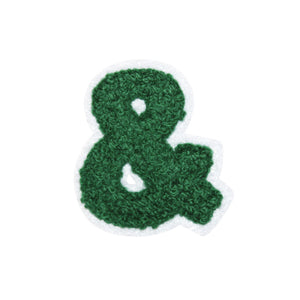 Letter & Chenille 2.4 inch Small Patch