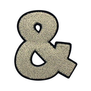 Letter & Chenille 5 inch Medium Patch