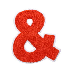 Letter & Chenille 5 inch Medium Patch