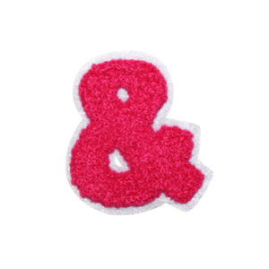 Letter & Chenille 2.4 inch Small Patch