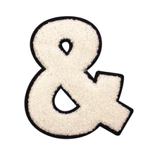 Load image into Gallery viewer, Letter &amp; Chenille 5 inch Medium Patch
