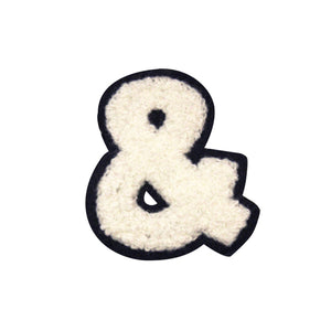 Letter & Chenille 2.4 inch Small Patch