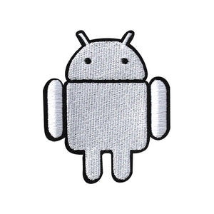 Android Logo Icon Embroidery Patch