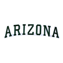 Load image into Gallery viewer, Varsity State Name Arizona in Multicolor Embroidery Patch
