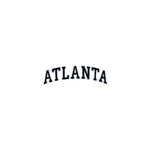 Load image into Gallery viewer, Varsity State Name Atlanta in Multicolor Embroidery Patch
