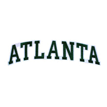 Load image into Gallery viewer, Varsity State Name Atlanta in Multicolor Embroidery Patch
