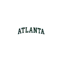 Load image into Gallery viewer, Varsity State Name Atlanta in Multicolor Embroidery Patch
