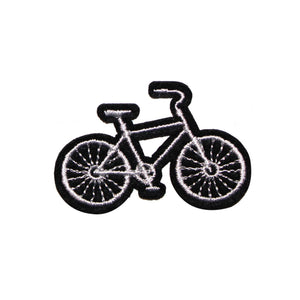 Bicycle Multicolor Embroidery Patch