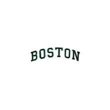 Load image into Gallery viewer, Varsity City Name Boston in Multicolor Embroidery Patch
