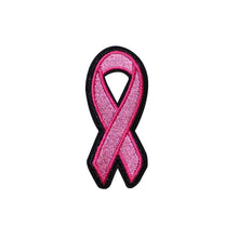 Load image into Gallery viewer, Breast Cancer Ribbon Embroidery Patch
