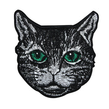 Load image into Gallery viewer, Cat Faces Embroidery Patch
