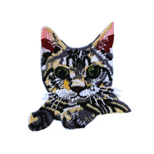 Load image into Gallery viewer, Cat Faces Embroidery Patch
