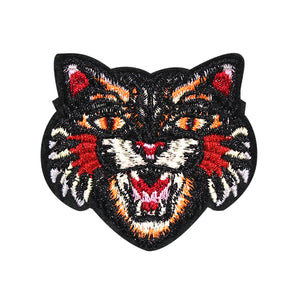 Cat Faces Embroidery Patch