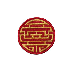 Chinese Traditional Wedding Emblem Favors Embroidery Patch