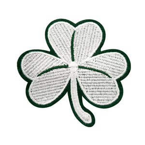 Clovers in Multicolor Embroidery Patches