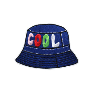 Bungee Bucket Hat Embroidery Patch