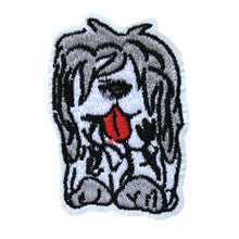 Load image into Gallery viewer, Dog Puppy Faces Embroidery Patch
