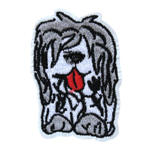 Dog Puppy Faces Embroidery Patch