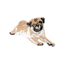 Load image into Gallery viewer, Pug Dog Puppy Embroidery Patch
