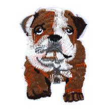 Load image into Gallery viewer, Dog Puppy Faces Embroidery Patch
