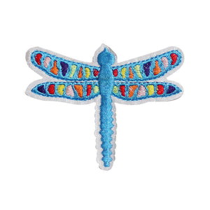 Dragonfly Embroidery Patch