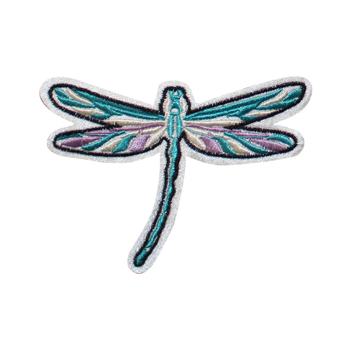 Dragonfly Embroidery Patch