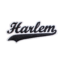 Load image into Gallery viewer, Varsity City Harlem Embroidery Patch in Multi Color
