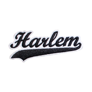 Varsity City Harlem Embroidery Patch in Multi Color