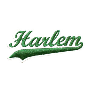 Varsity City Harlem Embroidery Patch in Multi Color