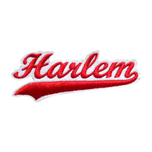 Load image into Gallery viewer, Varsity City Harlem Embroidery Patch in Multi Color
