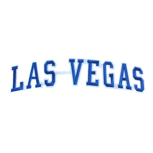 Varsity City Name Las Vegas in Multicolor Embroidery Patch