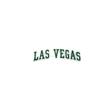 Load image into Gallery viewer, Varsity City Name Las Vegas in Multicolor Embroidery Patch
