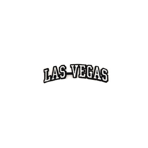 Varsity City Name Las Vegas in Multicolor Embroidery Patch