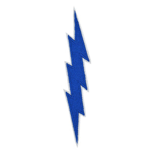 Lightning Embroidery Patch