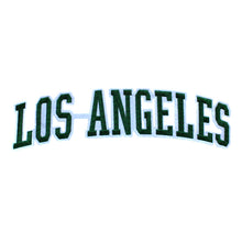 Load image into Gallery viewer, Varsity City Name Los Angeles in Multicolor Embroidery Patch
