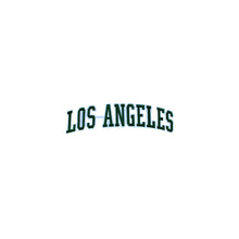 Load image into Gallery viewer, Varsity City Name Los Angeles in Multicolor Embroidery Patch
