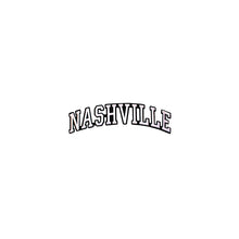 Load image into Gallery viewer, Varsity City Name Nashville in Multicolor Embroidery Patch
