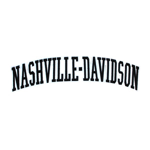 Varsity City Name Nashville Davison in Multicolor Embroidery Patch