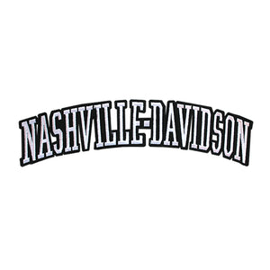 Varsity City Name Nashville Davison in Multicolor Embroidery Patch