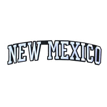 Load image into Gallery viewer, Varsity State Name New Mexico in Multicolor Embroidery Patch
