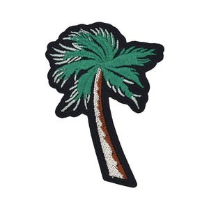 Palm Tree Embroidery Patch