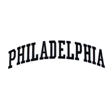 Load image into Gallery viewer, Varsity City Name Philadelphia in Multicolor Embroidery Patch
