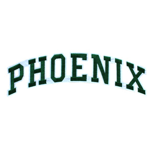 Varsity City Name Phoenix in Multicolor Embroidery Patch